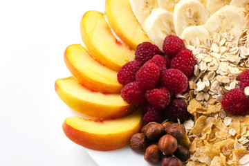 ingredient`s for healthy breakfast