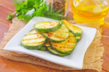 fried zuccini