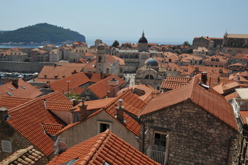 Obraz premium La La Croatie de Lovran à Dubrovnik en passant par Zadar