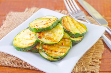 fried zuccini