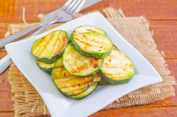 fried zuccini