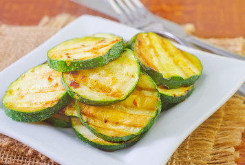 fried zuccini