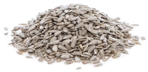 Heap of Sunflower Seeds (white)