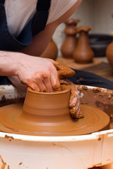 Pottery making