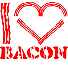 I Love Bacon