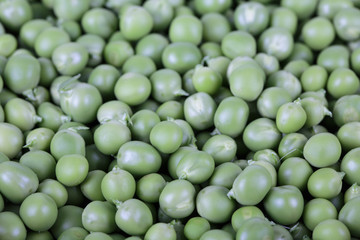Green Peas background