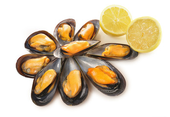 Aperitivo con mejillones