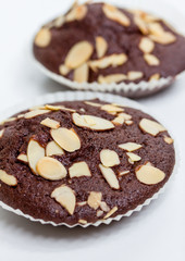 fresh almond tartlets