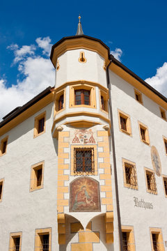 Town hall in Tamsweg, Austria
