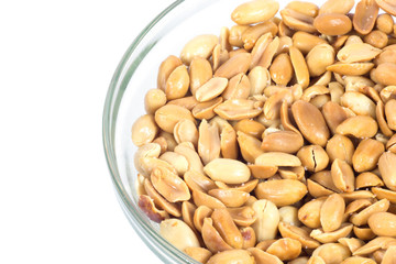 Fried salt peanuts