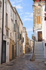 Fototapeta premium Alleyway. Mesagne. Puglia. Italy.