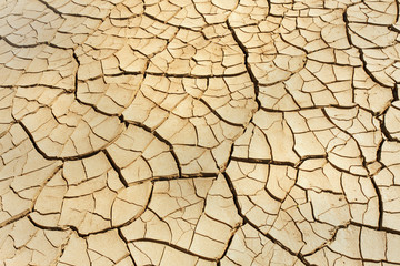 Ausgetrocknete Erde - Textur
