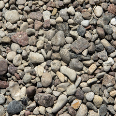 Decorative stones in different colors.