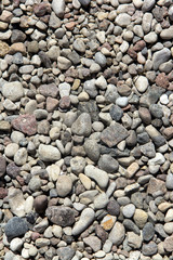 Decorative stones in different colors.