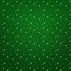 The Christmas stellar background