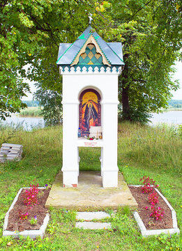 The icon in the chapel of St. Macarius
