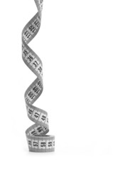 white tape measuring