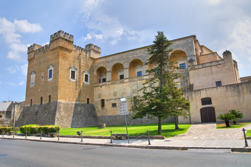 Norman-Swabian Castle. Mesagne. Puglia. Italy.