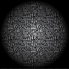 Fototapeta premium fitness background