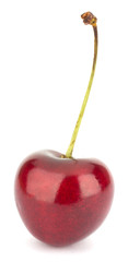 Cherry isolated on white background