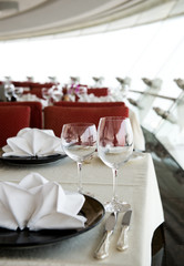 elegant dinner