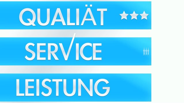 Qualit&auml;t