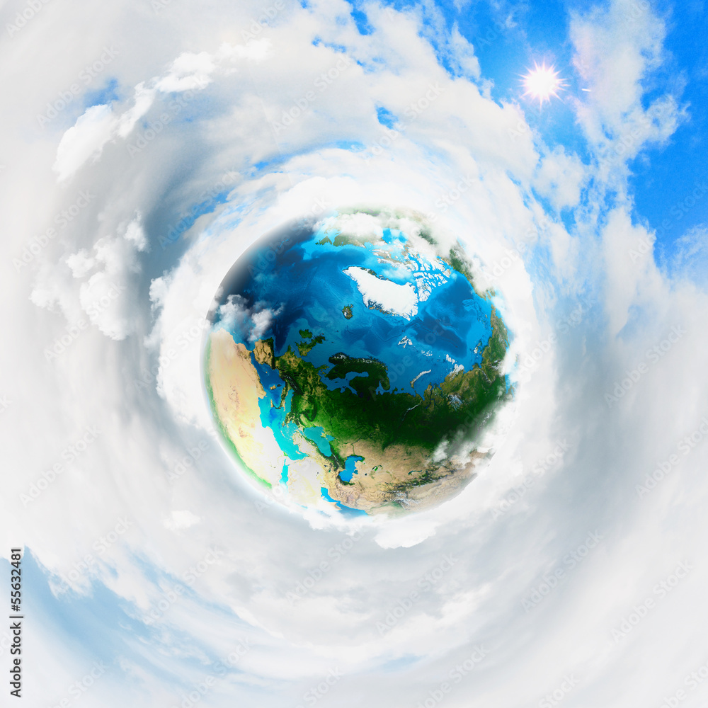 Canvas Prints earth planet