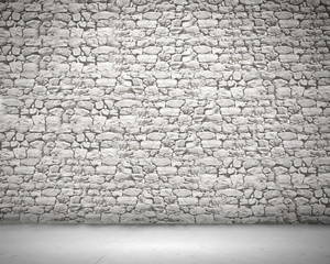Wall of stones