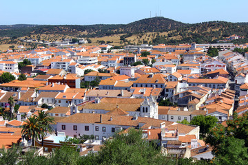 Fototapeta na wymiar Montemor o Novo, Alentejo, Portugal