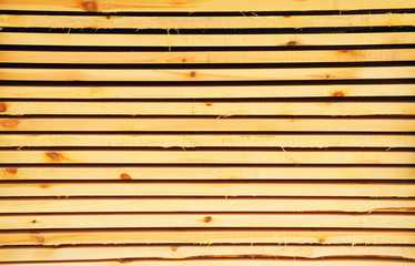 Stacked lumber background