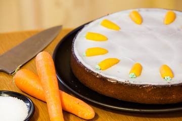 Carrot  cake 4
