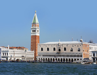 Fototapeta na wymiar Piazza San Marco, Wenecja, Włochy