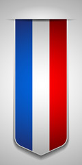 Naklejka premium France