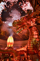 The Dragon of fortune