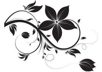 Floral design element