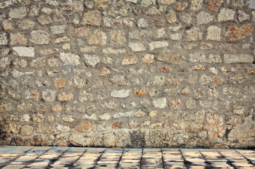 parete in pietra - 55635243