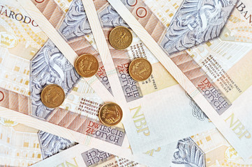 Polish money - obrazy, fototapety, plakaty