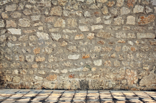 parete in pietra