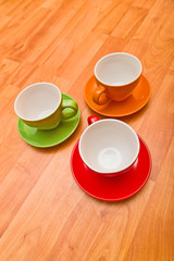 Coffee cup set