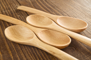 Wood spoons