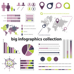 infographics collection