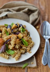 pasta with eggplant