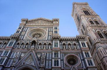 Fototapeta premium Santa Maria del Fiore - Duomo Cathedral, Florence, Italy