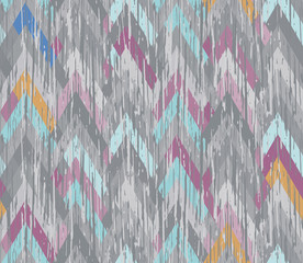 Seamless herringbone inlay. Texture scratched the surface