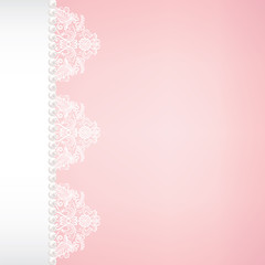 lace fabric background