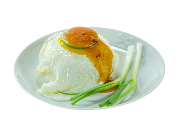 food on dish