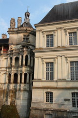 Fototapeta na wymiar Chateau Blois