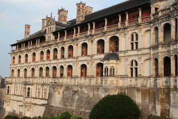 Naklejka premium Chateau Blois