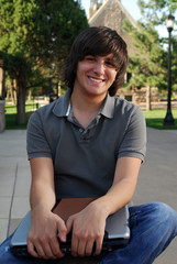 Fototapeta premium Happy College Student