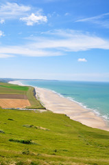 Cap Blanc Nez in Normandie, Frankreich